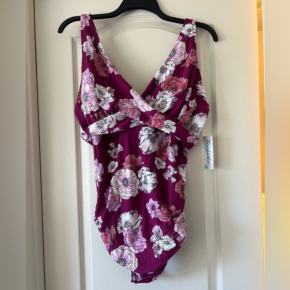 Plus size swim wear